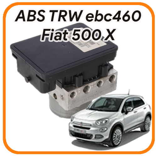 ABS Fiat 500 X TRW EBC460 revisione gruppo pompa ABS Fiat 500 X TRW EBC460 revisione gruppo pompa